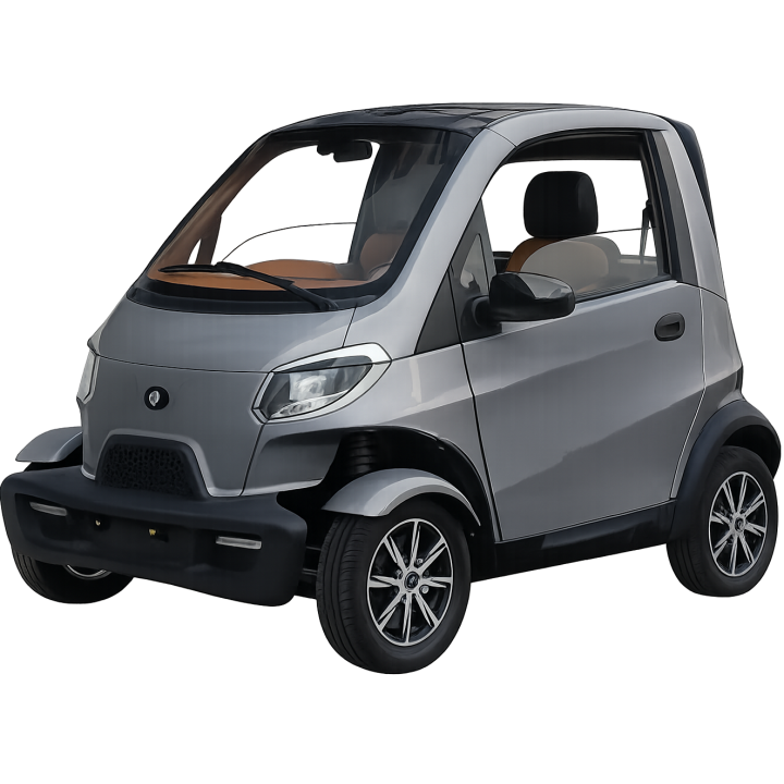 Elektrinis mini automobilis E-GO City M4 Li-Ion Grey Elektrinis mini automobilis E-GO City M4 Li-Ion Grey